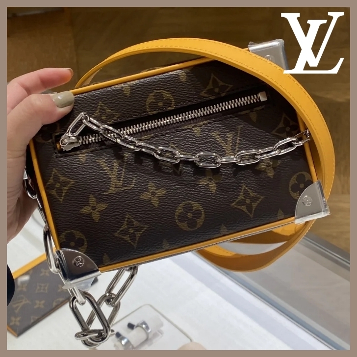【モノグラム】Louis Vuitton Mini Soft Trunk ショルダーバッグ