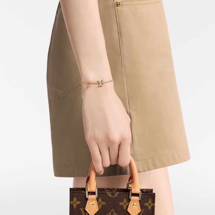 Louis Vuitton《華やか》ブレスレット・LV アイコニック