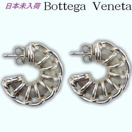【上品エレガンス】bottegaveneta ボルトフープピアス フープピアス BOTTEGA VENETA(ボッテガヴェネタ) ピアス