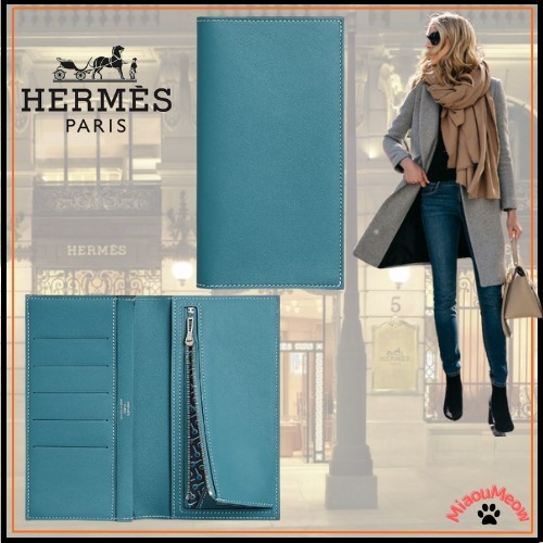 希少カラー HERMES（エルメス-Citizen Twill long ブルージーン