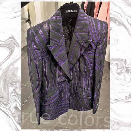 Versace（ヴェルサーチェ）ウィメンズ ツイードジャケット
