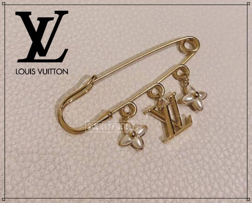 《24AW★》Louis Vuitton ブローチ