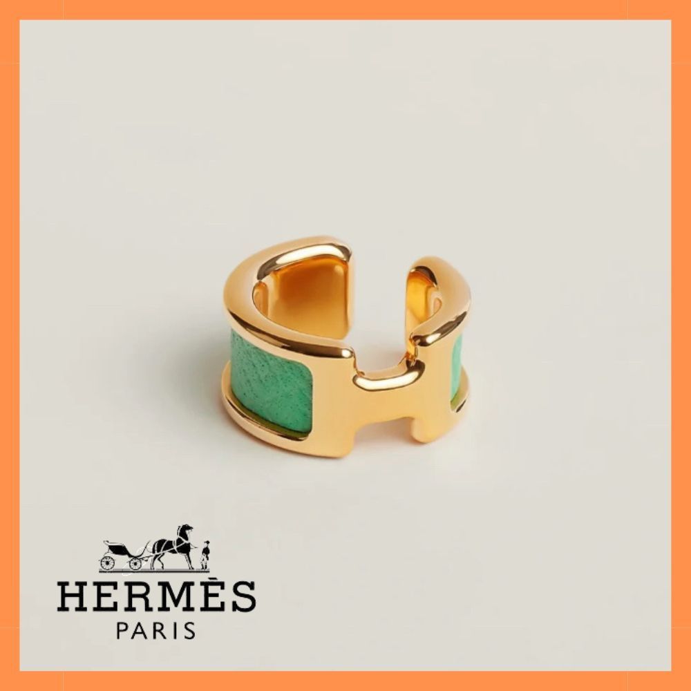 【ワンランク上の貴女を演出してくれる】HERMES★イヤーカフ