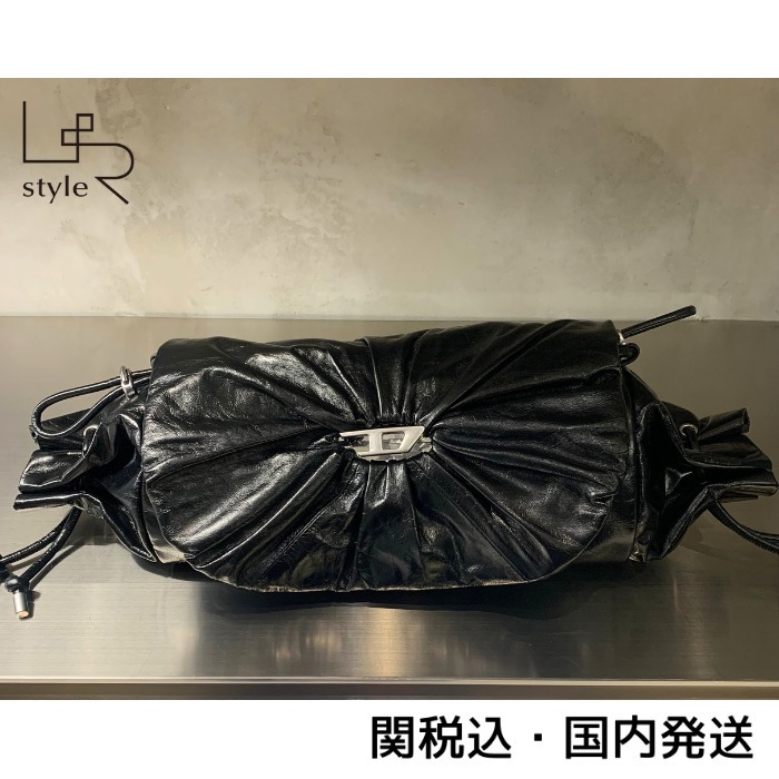 関税込 国内発送【DIESEL】Scrunch-D ショルダーバッグ