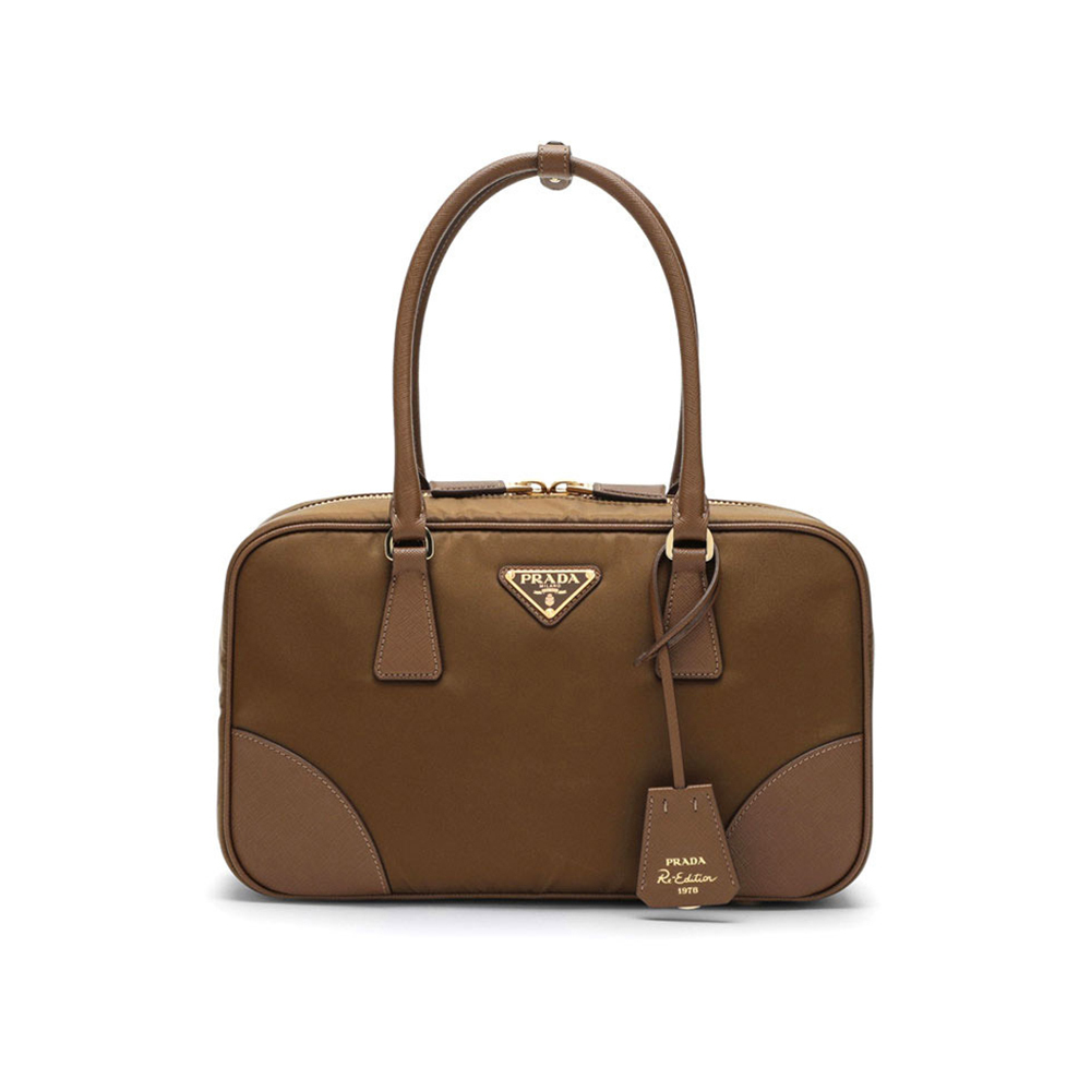 関税負担なし☆PRADA Re-Edition 1978 ミディアムハンドルバッグ