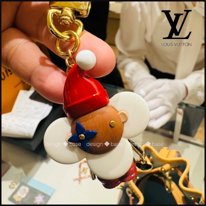 ◆愛らしい【 Louis Vuitton 】バッグチャーム・ヴィヴィエンヌ