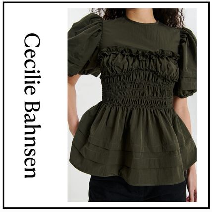 L CECILIE BAHNSEN(セシリーバンセン) チュニック(レディース
