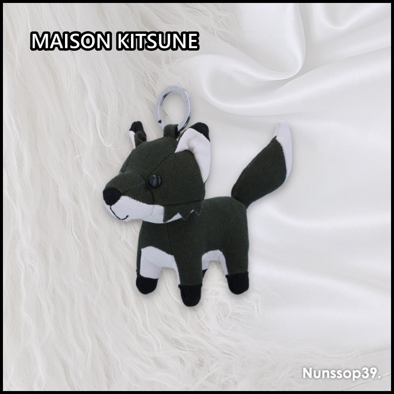 《MAISON KITSUNE》 MM06906WW0107 P391 フォックスキーリング