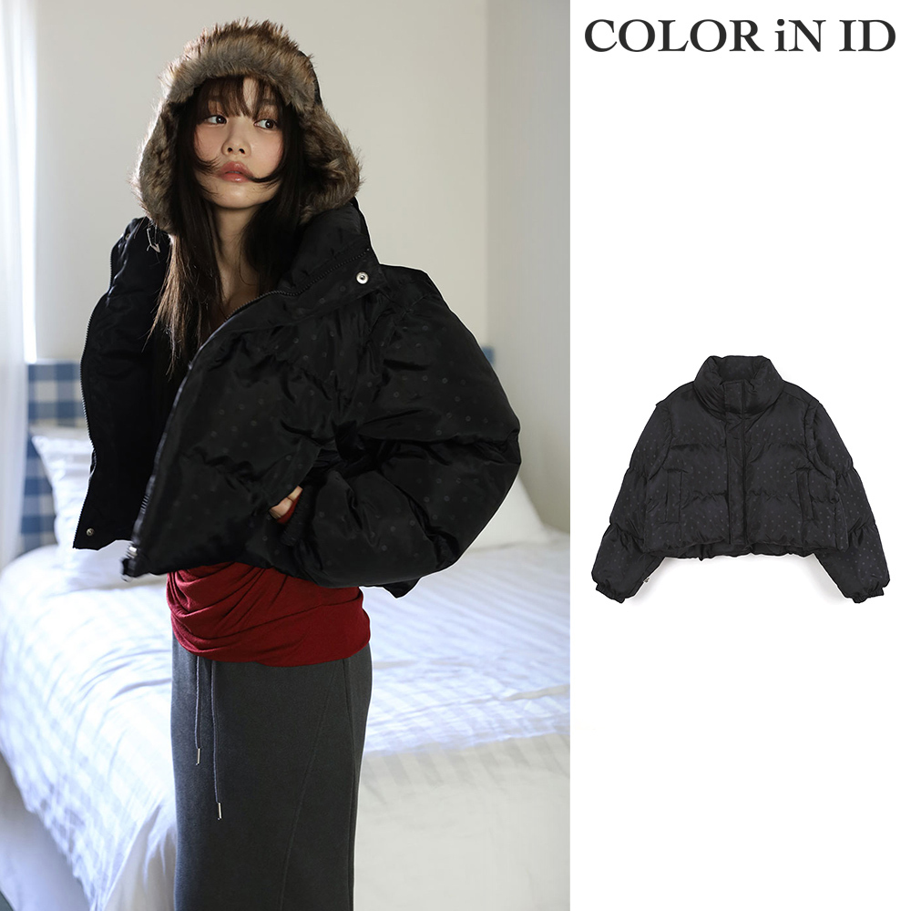 【COLOR iN ID】Merry Merry dot removable padding