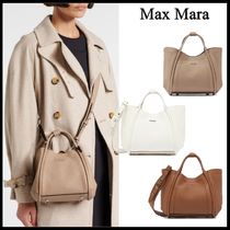 【Max Mara】Drummedmarinexs レザー マリンバッグ