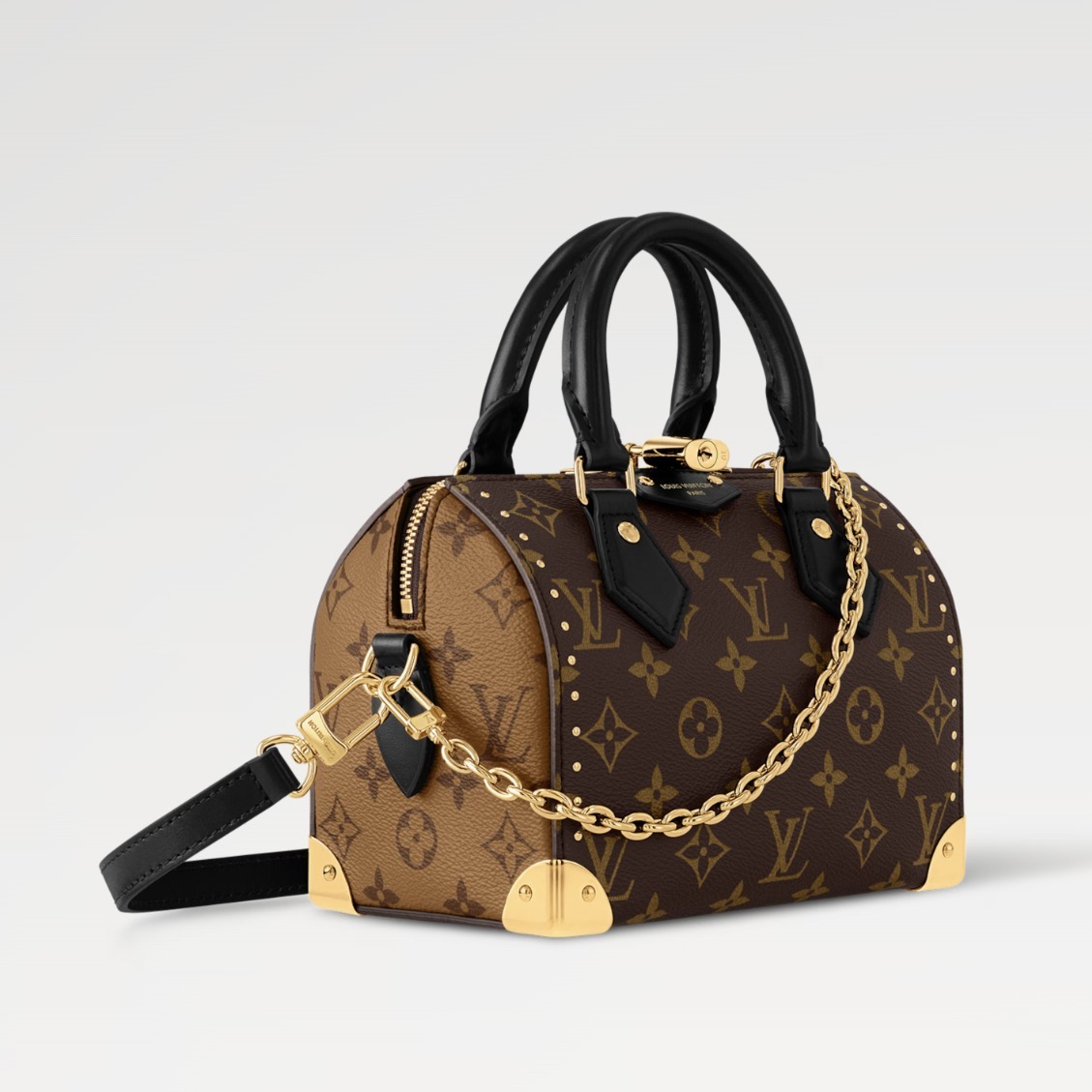 [SALE]ヴィトン Vuitton スピーディ・トランク 20 ブラック スピーディ・トランク モノグラム｜ルイ・ヴィトン 公式サイト