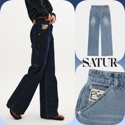 安い割引 バッグ デニム・ジーパン(レディース SATUR(セター) 韓国 パンツ