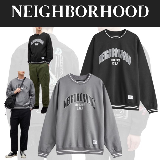 【Neighborhood 】カレッジスウェットシャツ