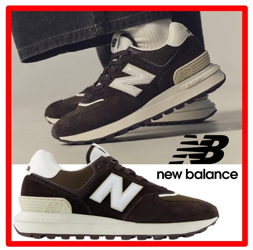 ★韓国の人気【New Balance】★U574LGAS スニーカー☆22-30cm★