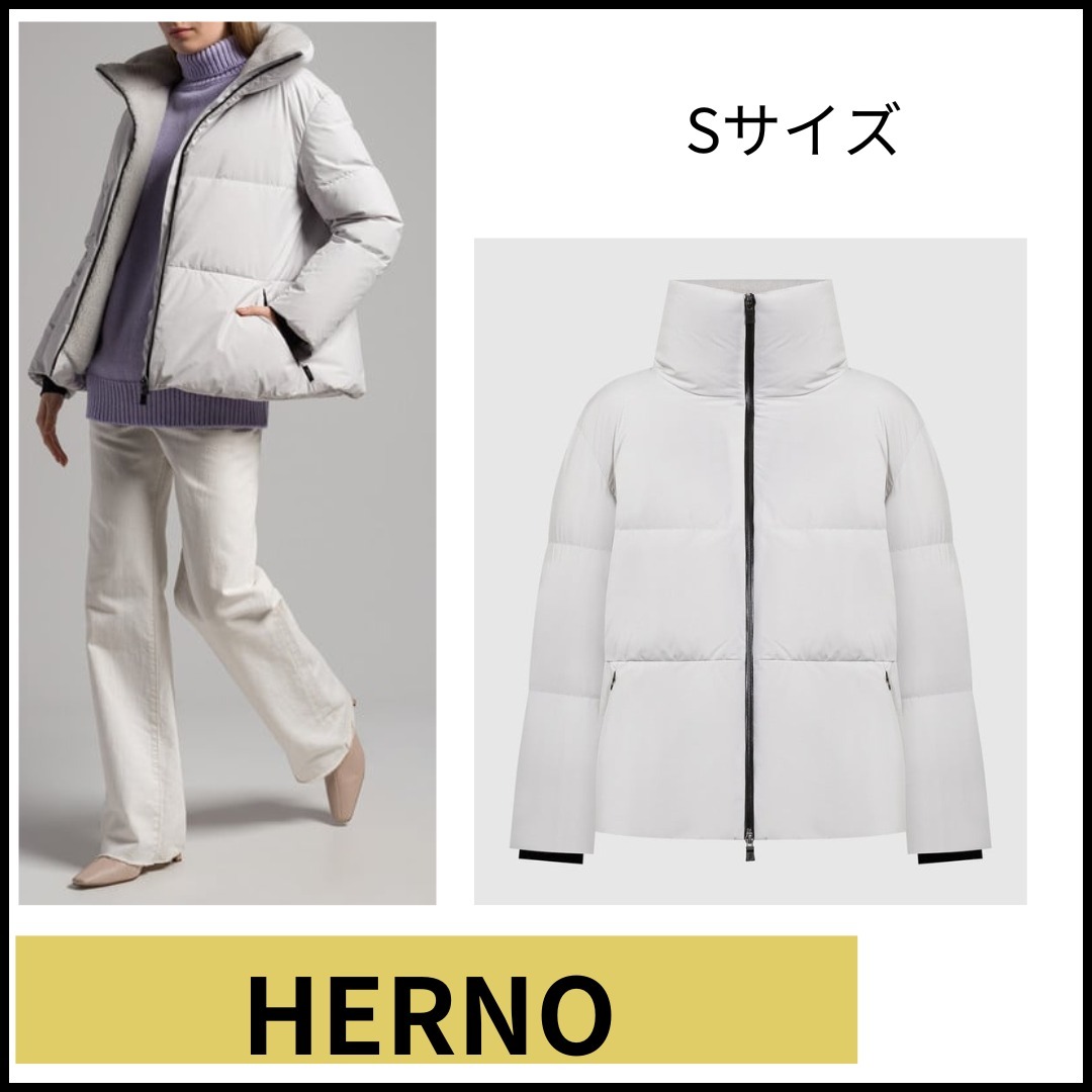 Sサイズ【HERNO】ダウンジャケット