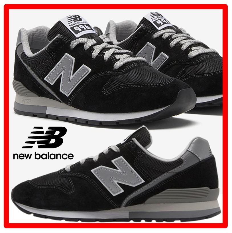 ★韓国の人気【New Balance】★CM996BK2 スニーカー★22-30cm★