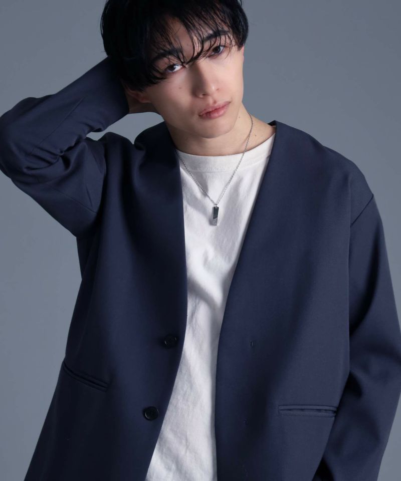 【即発】LION HEART ネックレス メンズ ワイドプレート 316L 即発】LION HEART ネックレス メンズ ワイドプレート 316L