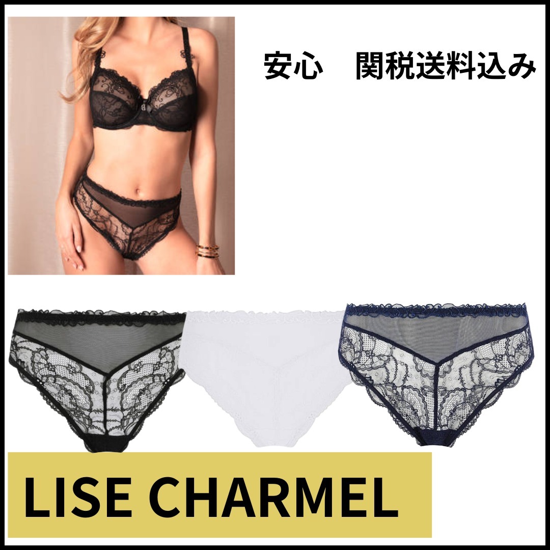 【LISE CHARMEL】ヴェネツィアの夜 ハイレースパンティー
