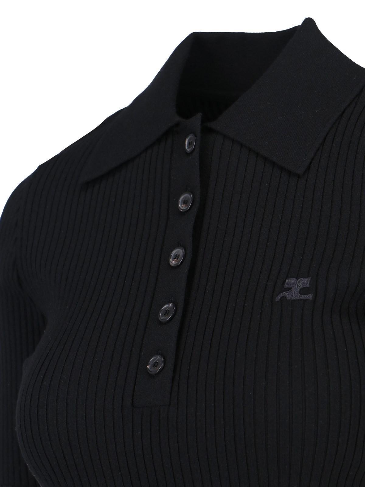 【送料&関税込】CourrA¨ges Logo Polo Shirt