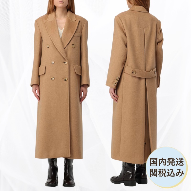 Max Mara マックスマーラ FUNGO ロングコート ウール 関税込