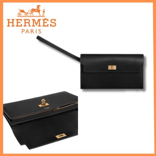◆さりげない上品さ◆HERMES ケリーポケット ウォレット ロング ◇さりげない上品さ◇HERMES ケリーポケット ウォレット ロング