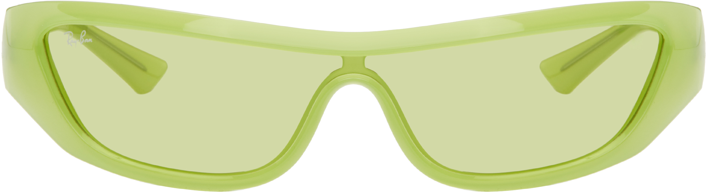 【関税込み】Ray-Ban グリーン Xan バイオベース サングラス