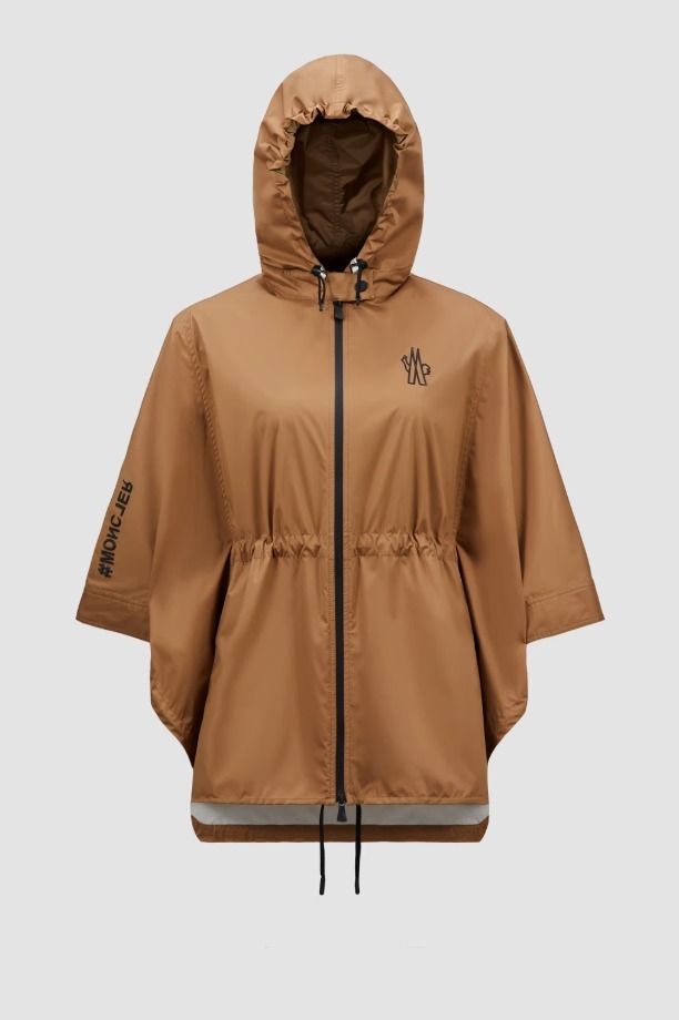 MONCLER GRENOBLE 2025春夏新作 フード付きブルゾン VORASSY