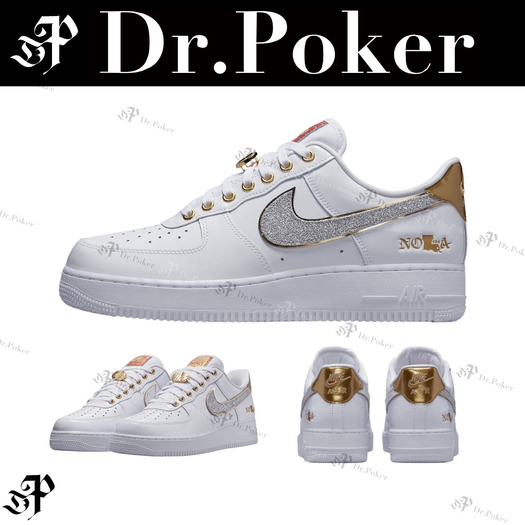 【Nike】ナイキ エアフォース１ ロー ノラ