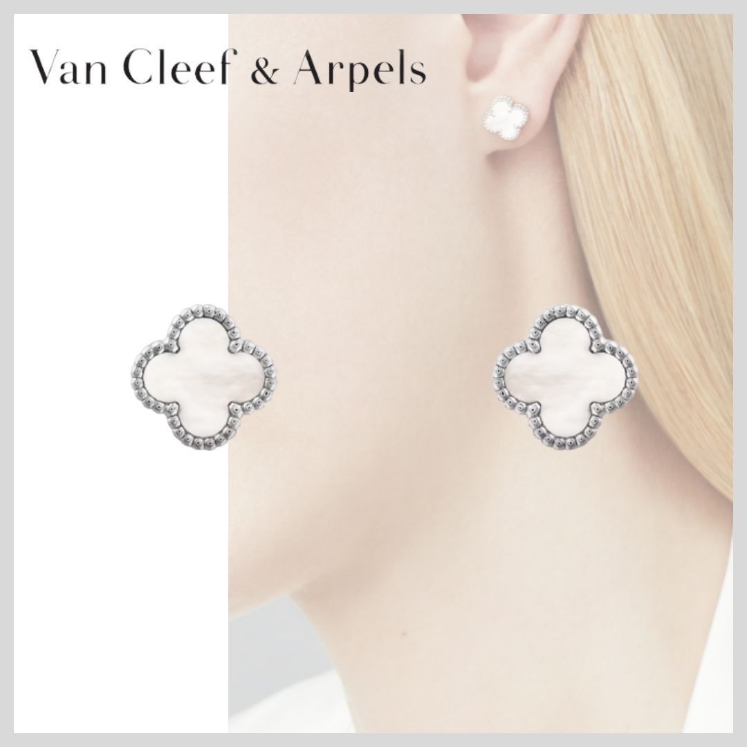 Van Cleef & Arpels スウィート アルハンブラ ピアスオンライン