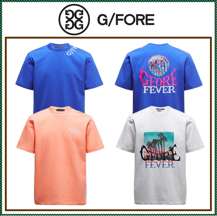 【G FORE】G/FORE FEVER T-SHIRT(UNISEX) /追跡付