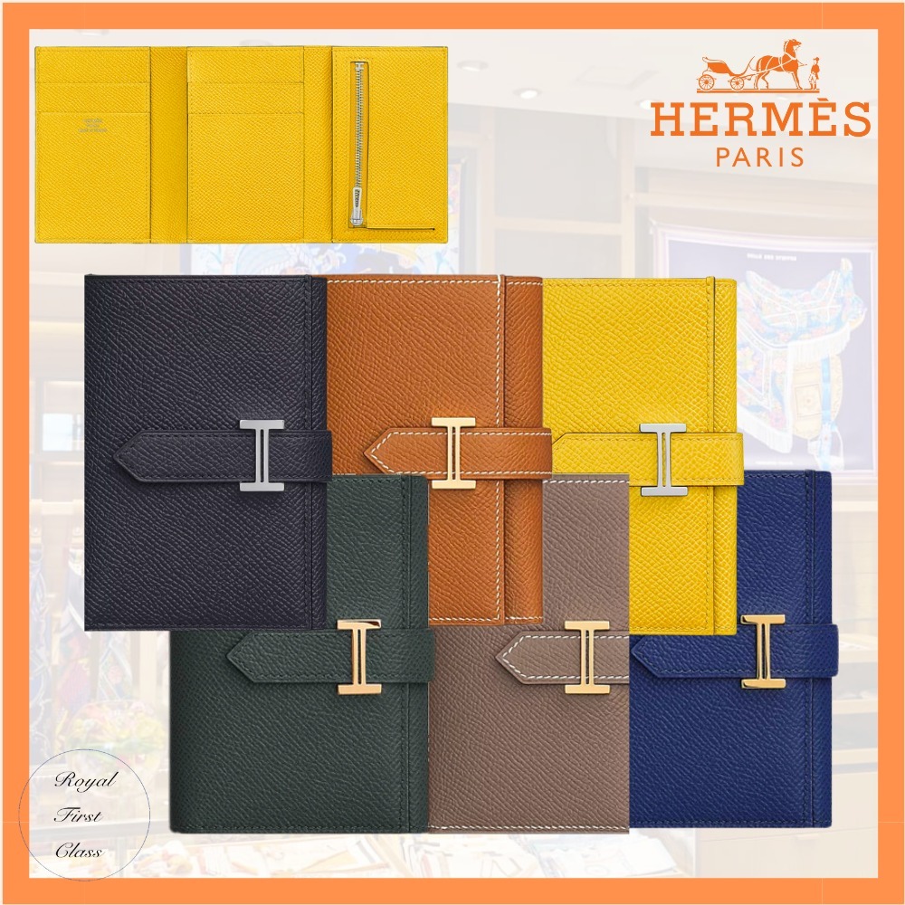 クールで上品☆HERMES エルメス べアン ミニ財布
