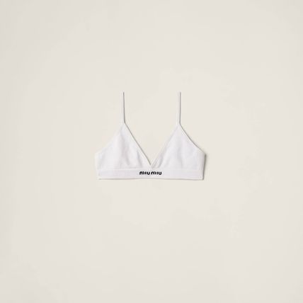 【MiuMiu】国内未掲載商品 ミュウミュウ サテン ブラ Miu Miu ミュウミュウ サテンフラットシューズ | ブラウン