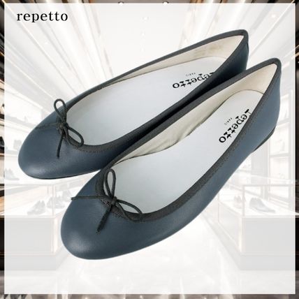 ブルー（青）系 repetto(レペット) バレエシューズ(レディース