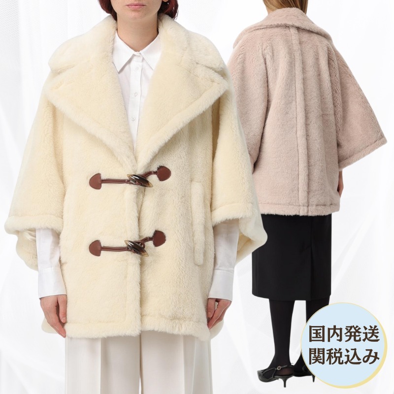 Max Mara マックスマーラ GEORGE1 コート シアリング 関税込 