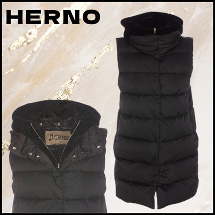 ファー ベスト HERNO(ヘルノ) - 海外通販のBUYMA