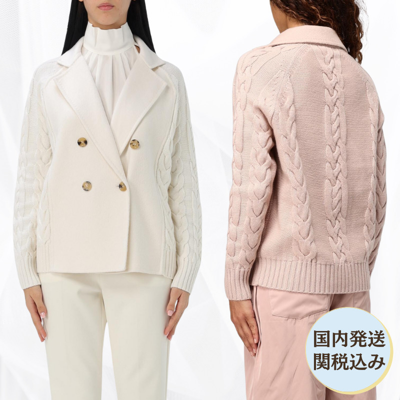 Max Mara MICIO ピーコート ウール カシミア 国内発/関税込