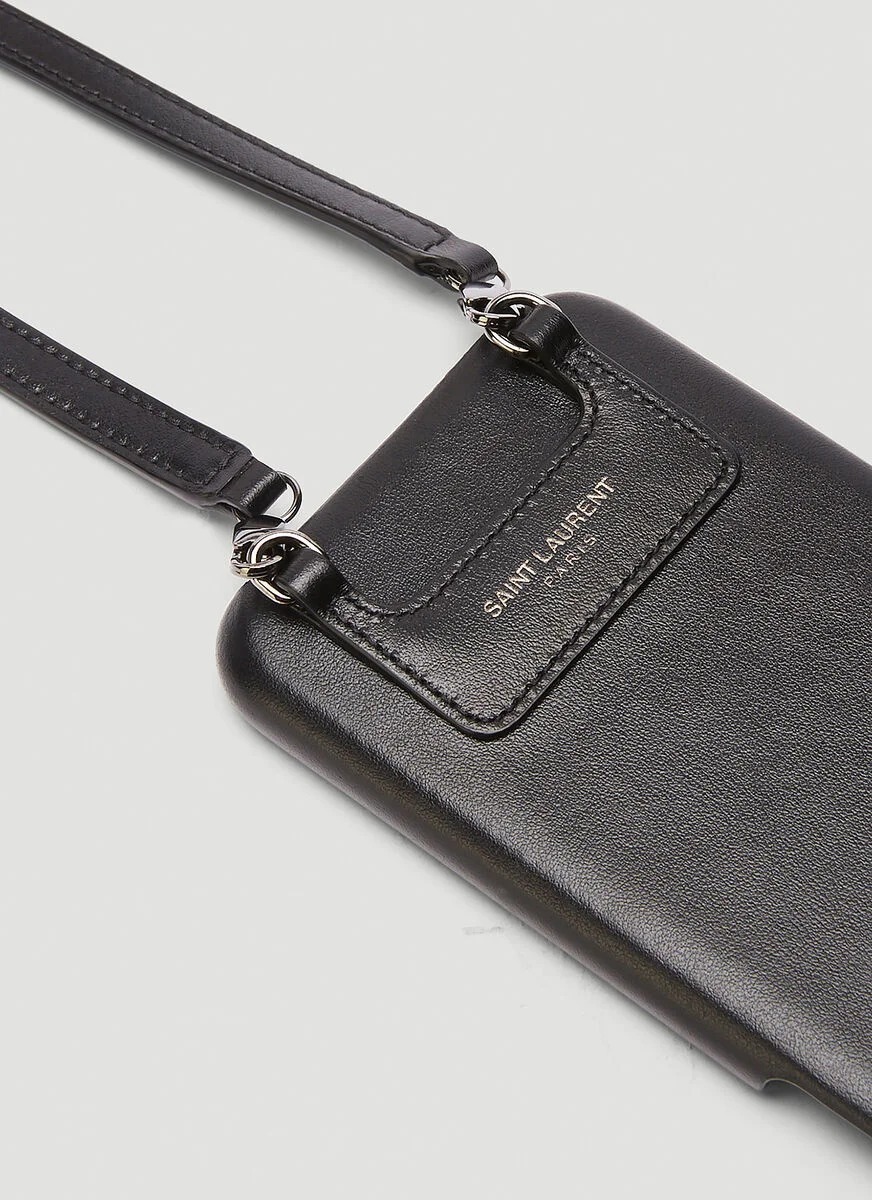関税送料込★Saint Laurent iPhone 11 クロスボディケース クロスボディ Saint Laurent(サンローラン) iPhone