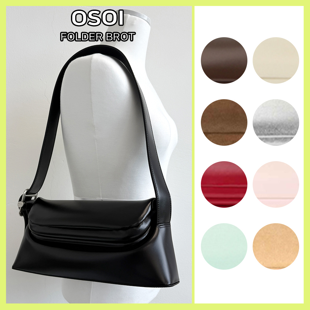 ★正規品★ 【OSOI】 FOLDER BROT Bag ★送料・関税込★