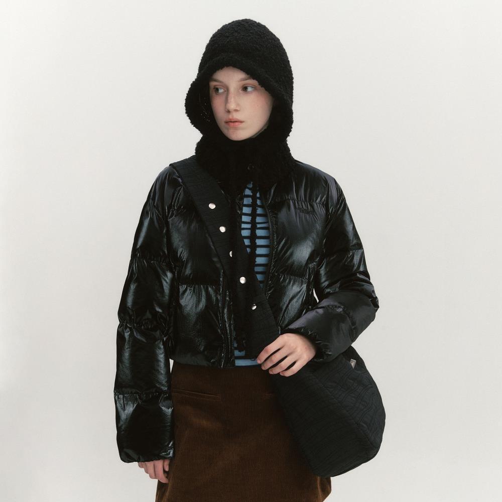 ★Fallett★ Big hobo bag black