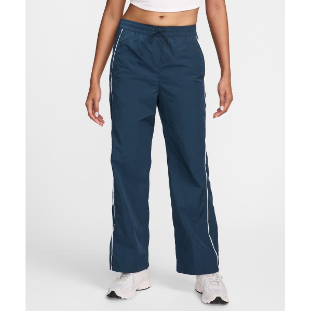 ★Nike★ Wind Runner High Waist Woven Open Hem Pants W Armor