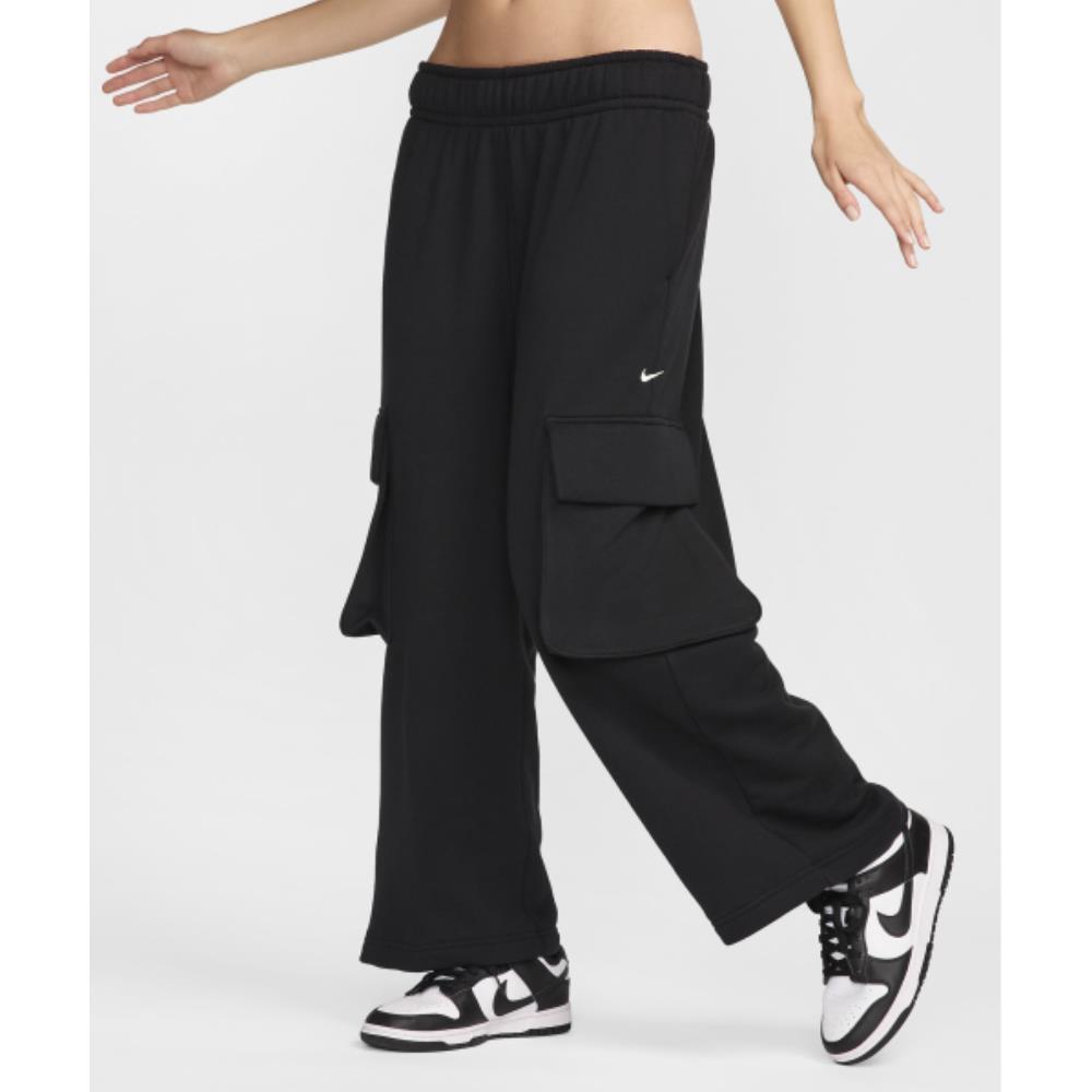 ★Nike★ Sportswear Low Rise Oversized French Open Hem Terry