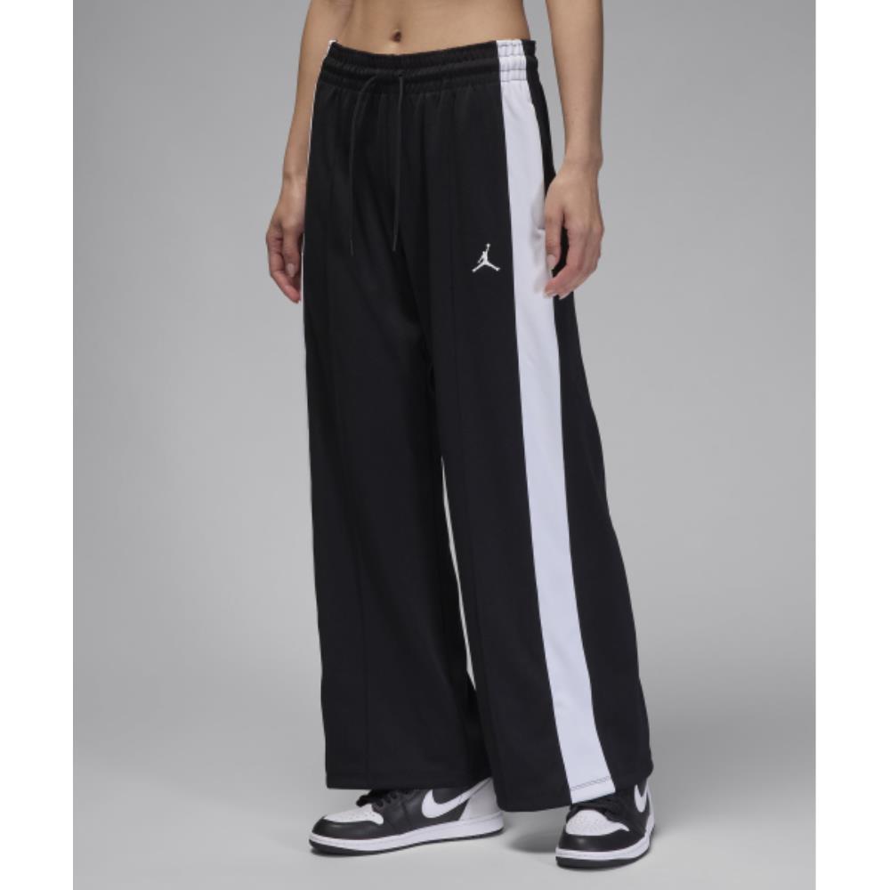 ★Nike★ Jordan Knit Track Pants W Black White FV7102010 FV7