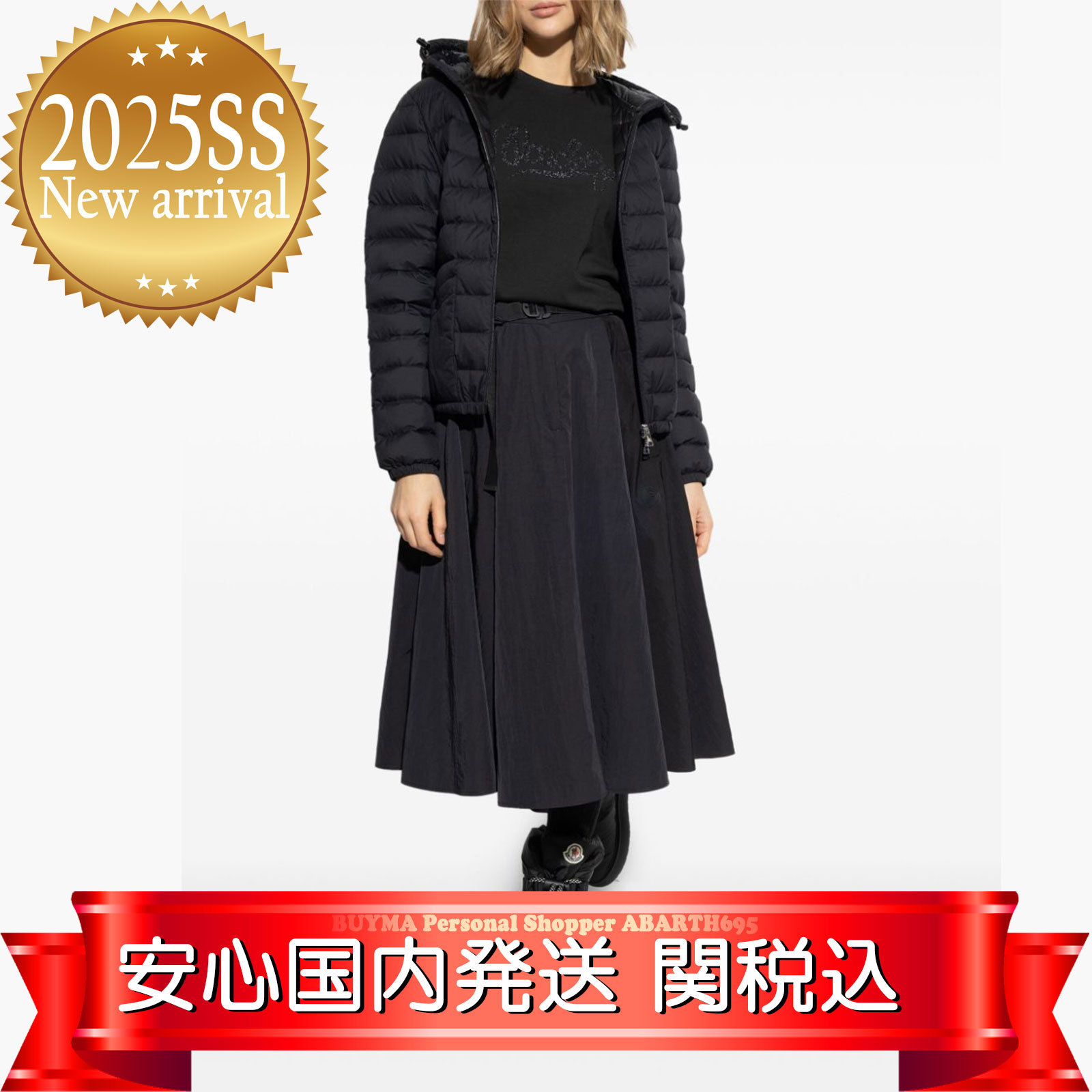 送料関税込）☆SANDRO ウールフェルト コート ベルト付き アウター