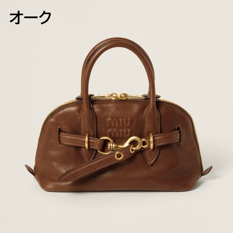 《滝沢眞規子愛用》【miumiu】アバンチュール ハンドルバッグ