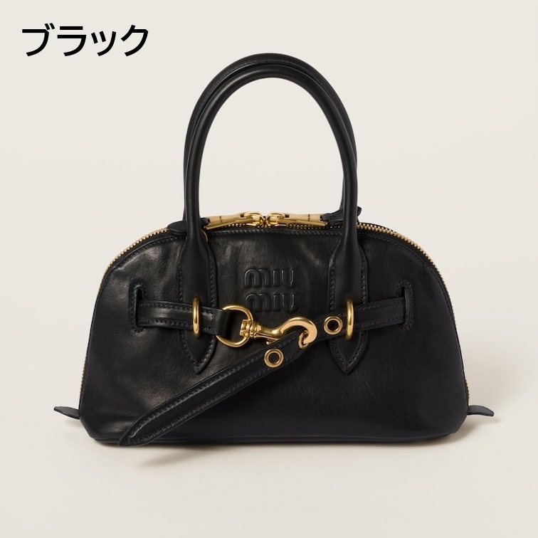 《滝沢眞規子愛用》【miumiu】アバンチュール ハンドルバッグ