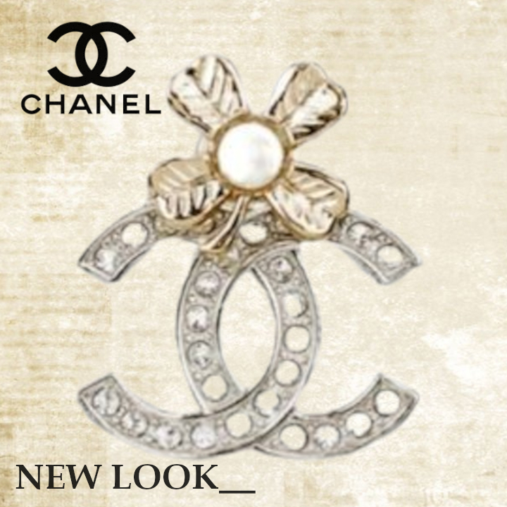 輝くCCマーク】CHANEL 2024/25 秋冬 CC クローバー ピアス