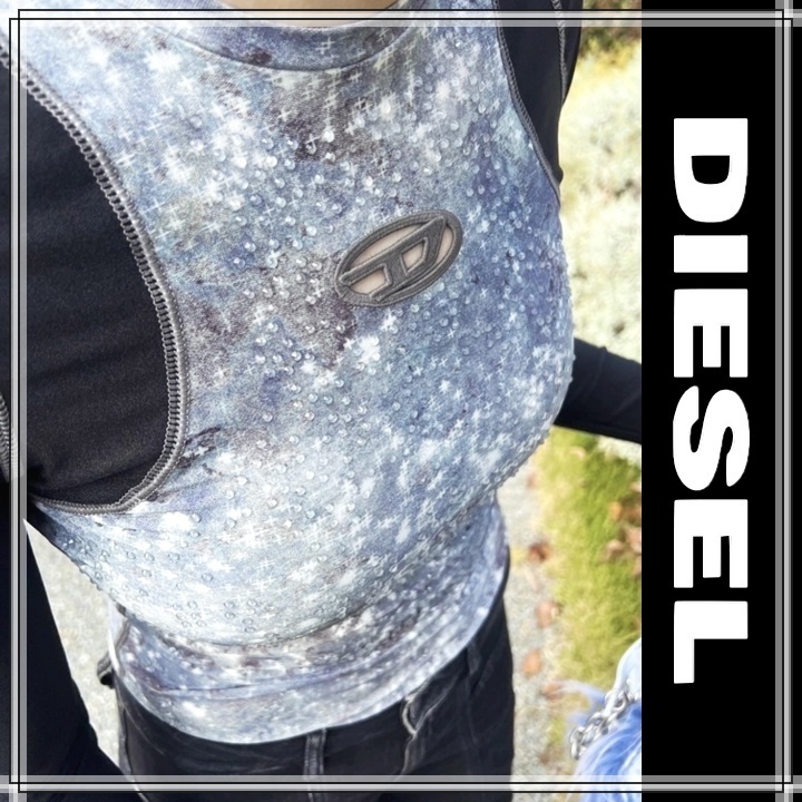 早い者勝ち!!! DIESEL / ディーゼル ◆ ミニワンピ｜D-VANNE