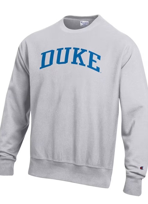 レア★CHAMPION Duke Blue Devils スウェット リバースウィーブ