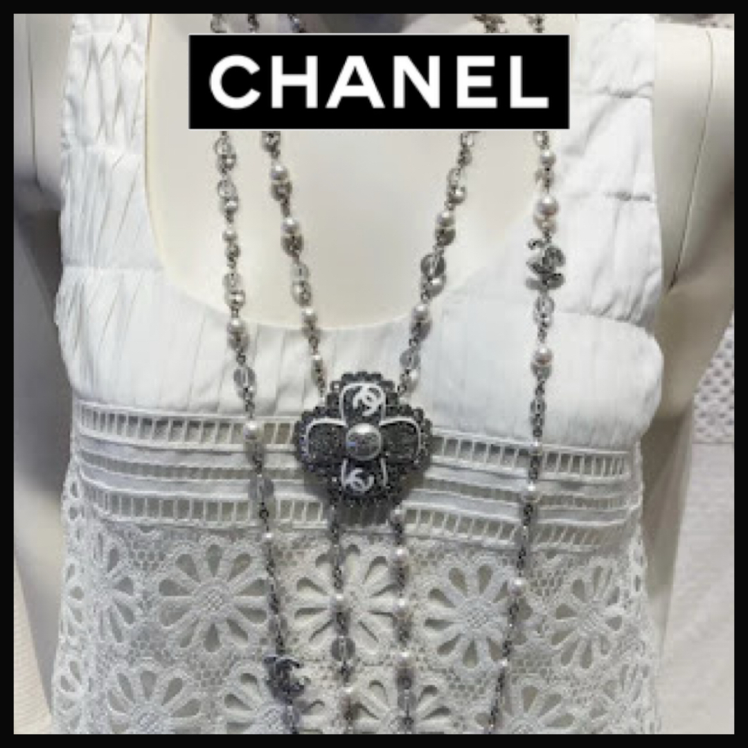 【存在感抜群♡】CHANEL クローバー ネックレス