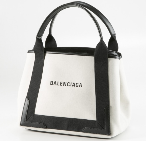 BALENCIAGA NAVY NEW CABAS 国内発送